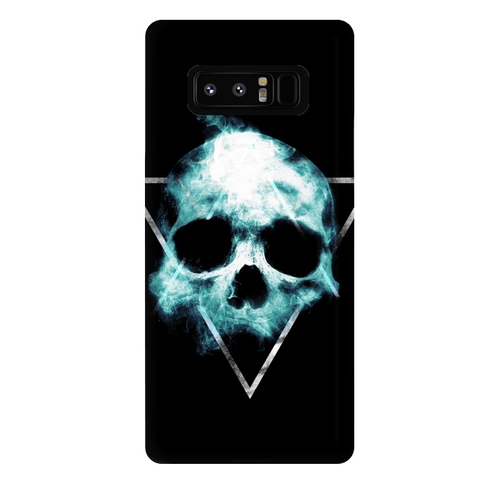 Galaxy Note 8 StrongFit Skull by Mitxel Gonzalez