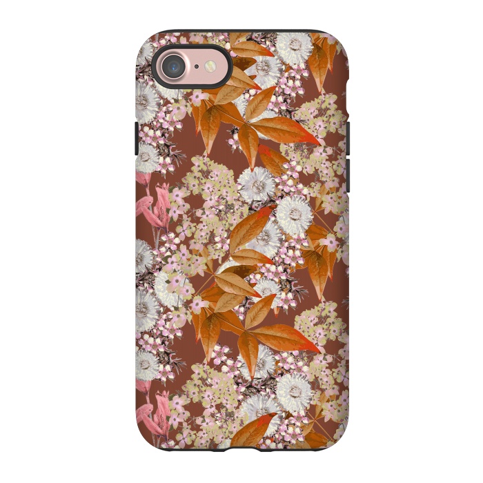 iPhone 7 StrongFit Lush Garden by Zala Farah