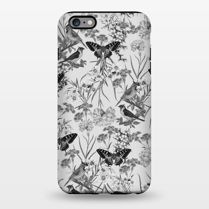 iPhone 6/6s plus StrongFit My Fantasy (Greyscale) by Zala Farah