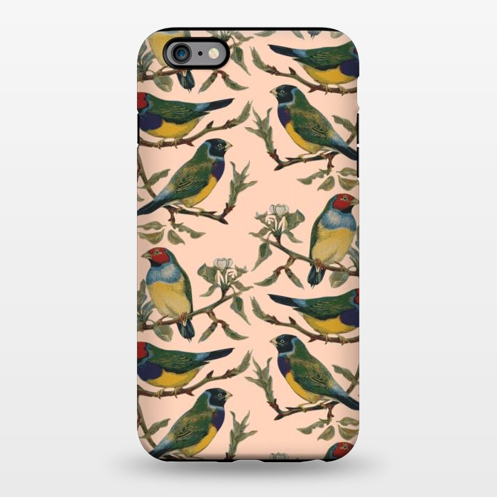 iPhone 6/6s plus StrongFit Birdiya by Zala Farah