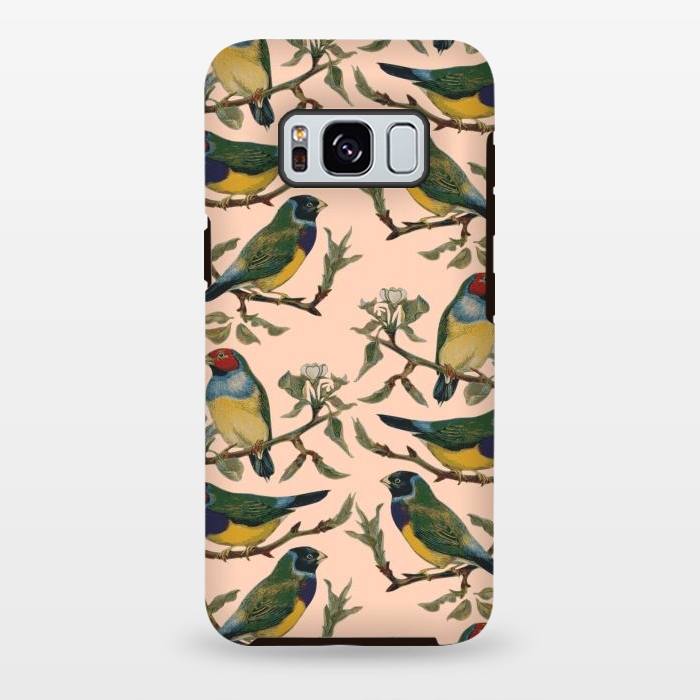 Galaxy S8 plus StrongFit Birdiya by Zala Farah
