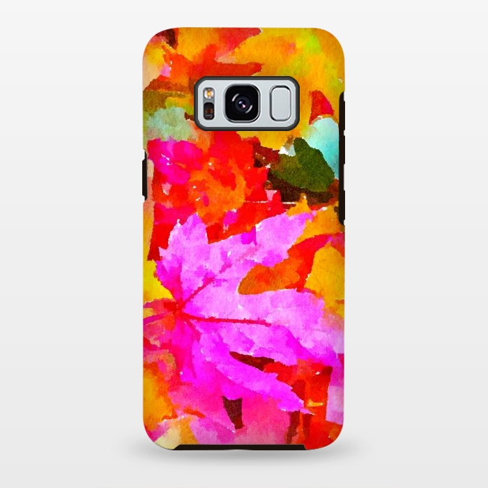 Galaxy S8 plus StrongFit Autumn by Uma Prabhakar Gokhale