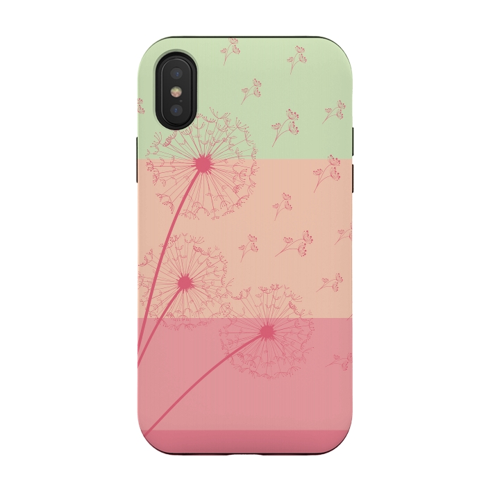 iPhone Xs / X StrongFit Breeze by Rossy Villarreal