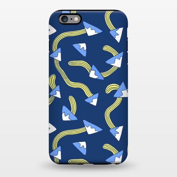 iPhone 6/6s plus StrongFit Flying Mountains by Ikimono