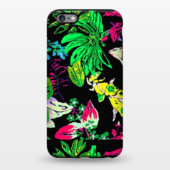iPhone 6/6s plus StrongFit Good Garden by Bettie * Blue