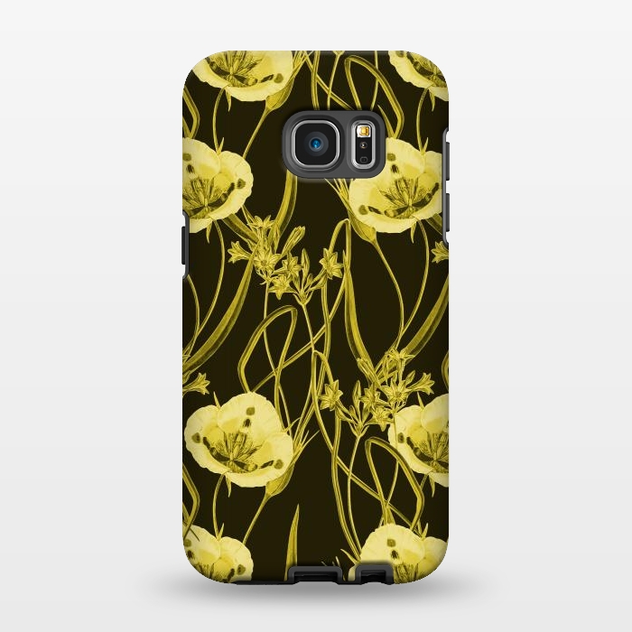 Galaxy S7 EDGE StrongFit Botanica by Zala Farah