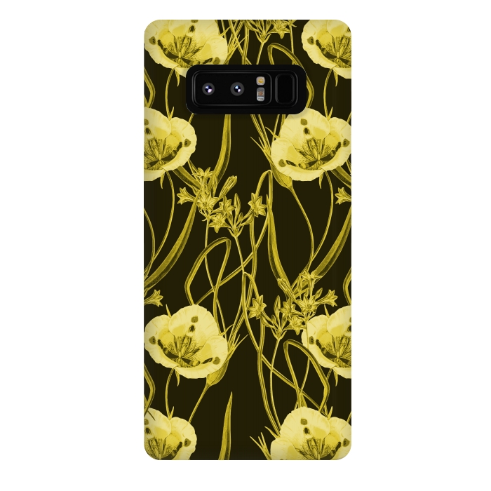 Galaxy Note 8 StrongFit Botanica by Zala Farah