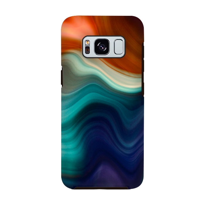 Galaxy S8 StrongFit Color Wave by CatJello
