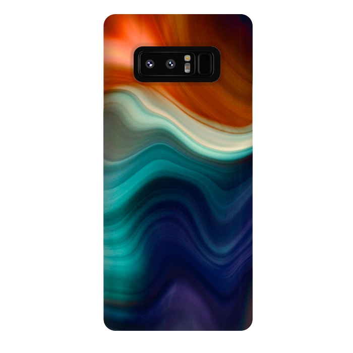 Galaxy Note 8 StrongFit Color Wave by CatJello