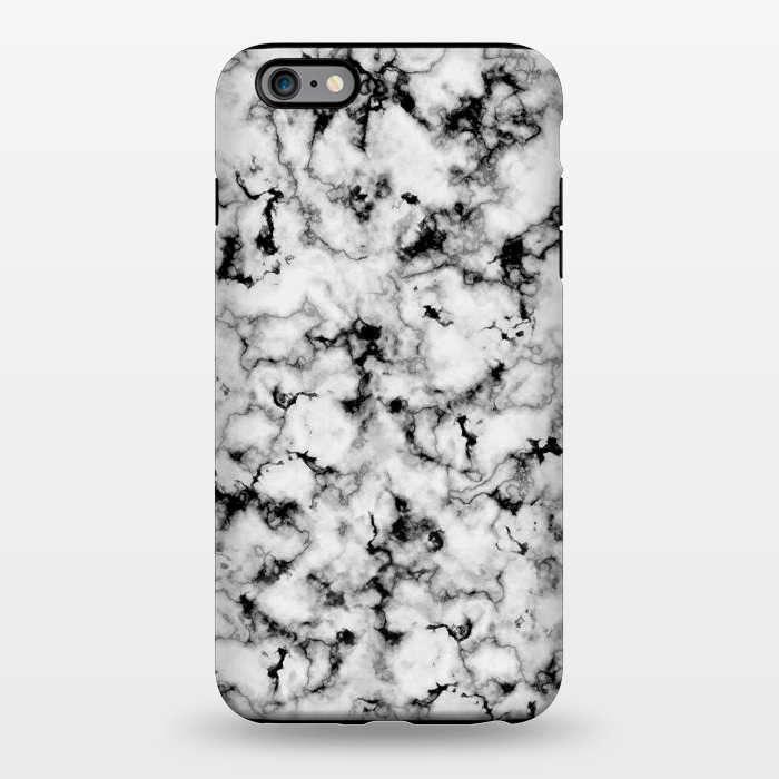 iPhone 6/6s plus StrongFit Black and White Marble by CatJello