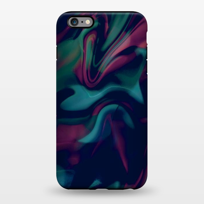 iPhone 6/6s plus StrongFit Liquid Color by CatJello