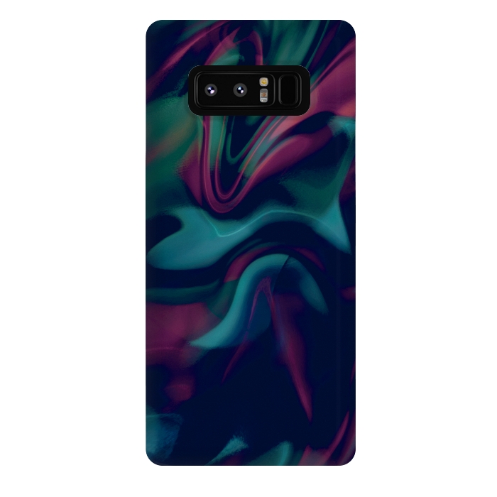 Galaxy Note 8 StrongFit Liquid Color by CatJello