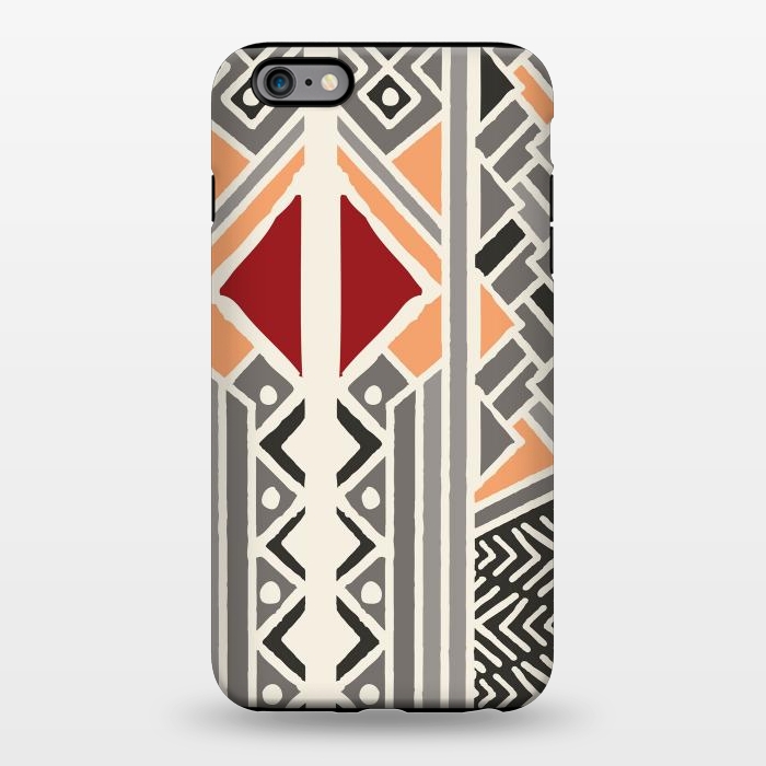 iPhone 6/6s plus StrongFit Tribal ethnic geometric pattern 034 by Jelena Obradovic