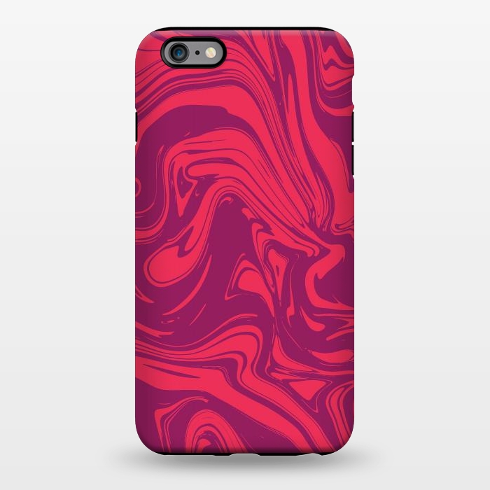 iPhone 6/6s plus StrongFit Liquid marble texture design 032 by Jelena Obradovic