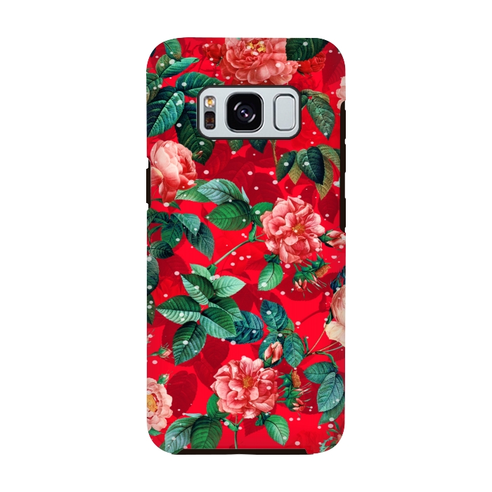 Galaxy S8 StrongFit Merry Christmas by Burcu Korkmazyurek