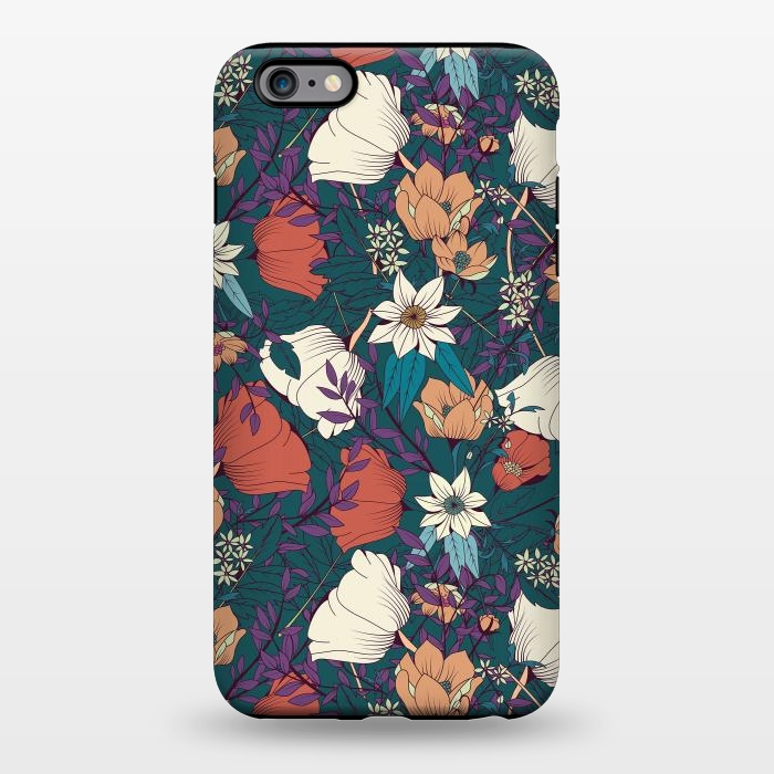 iPhone 6/6s plus StrongFit Botanical pattern 008 by Jelena Obradovic