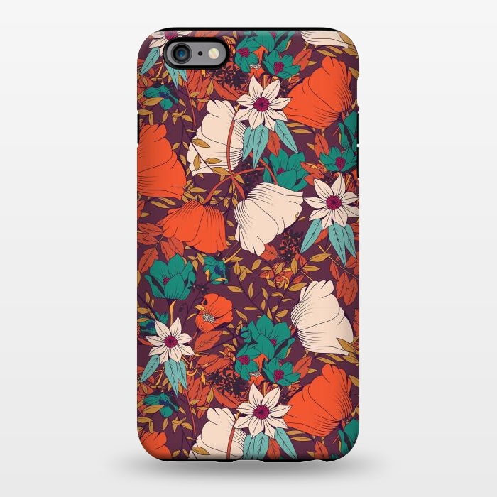 iPhone 6/6s plus StrongFit Botanical pattern 010 by Jelena Obradovic