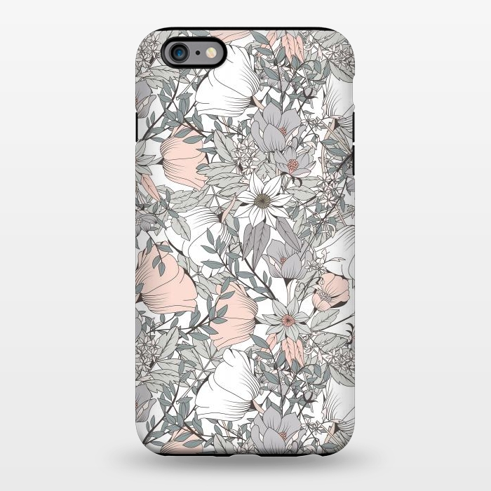 iPhone 6/6s plus StrongFit Botanical Pattern 016 by Jelena Obradovic