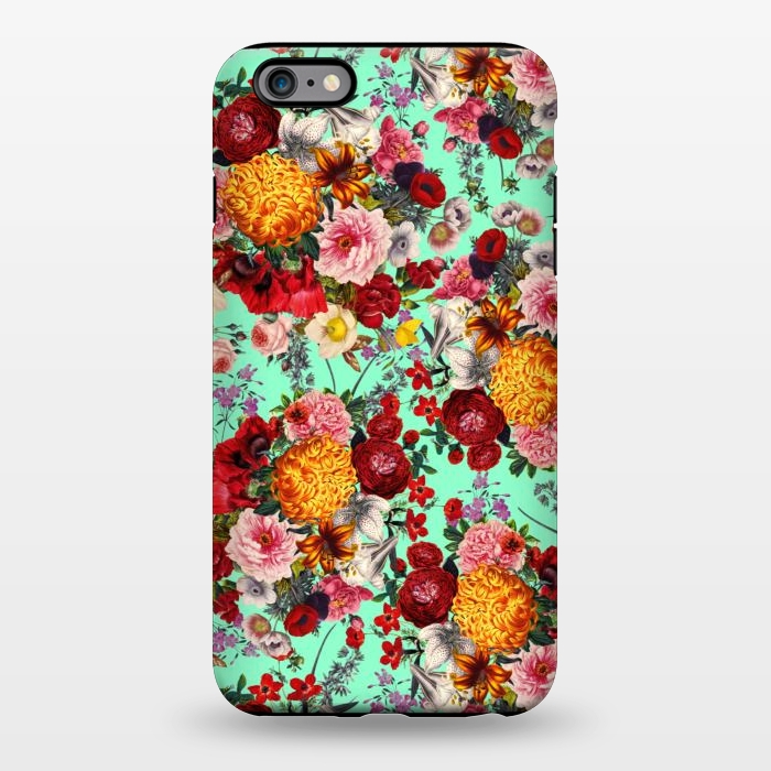 iPhone 6/6s plus StrongFit EXOTIC GARDEN XV by Burcu Korkmazyurek