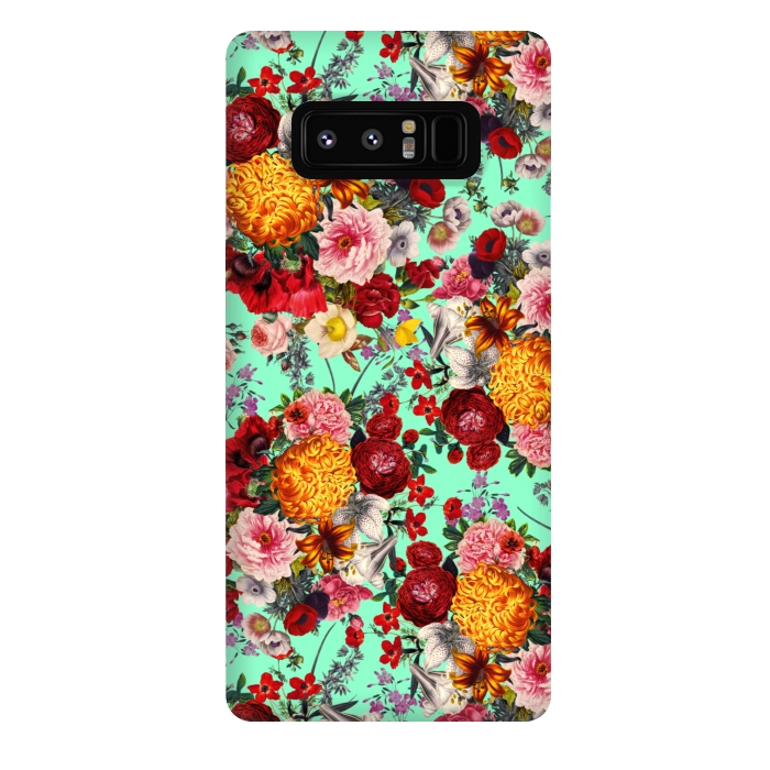 Galaxy Note 8 StrongFit EXOTIC GARDEN XV by Burcu Korkmazyurek