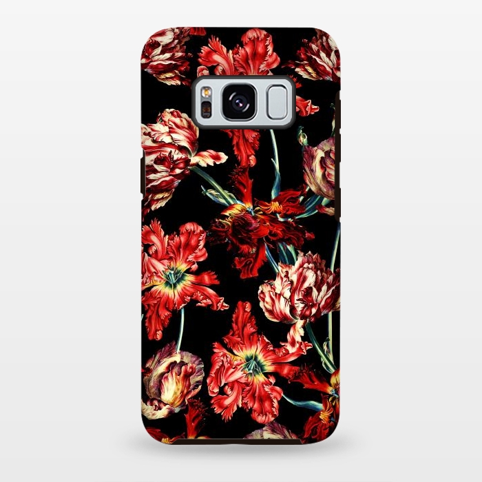 Galaxy S8 plus StrongFit NIGHT GARDEN XXVI by Burcu Korkmazyurek