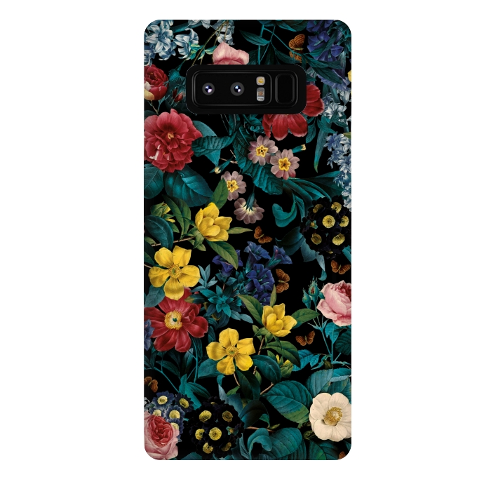 Galaxy Note 8 StrongFit Night Garden XXV by Burcu Korkmazyurek