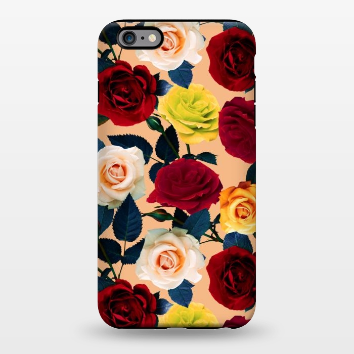 iPhone 6/6s plus StrongFit Rose Garden by Burcu Korkmazyurek