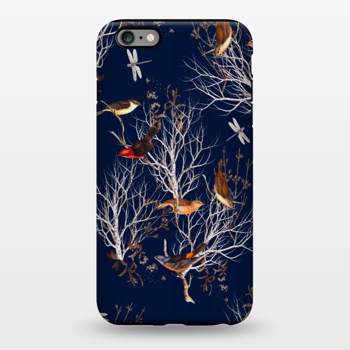iPhone 6/6s plus StrongFit Bird Garden by Burcu Korkmazyurek