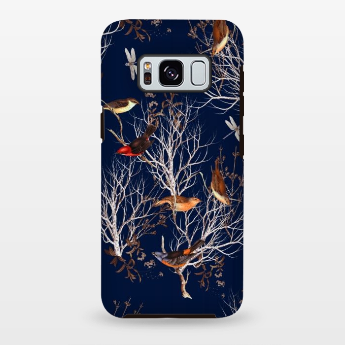 Galaxy S8 plus StrongFit Bird Garden by Burcu Korkmazyurek