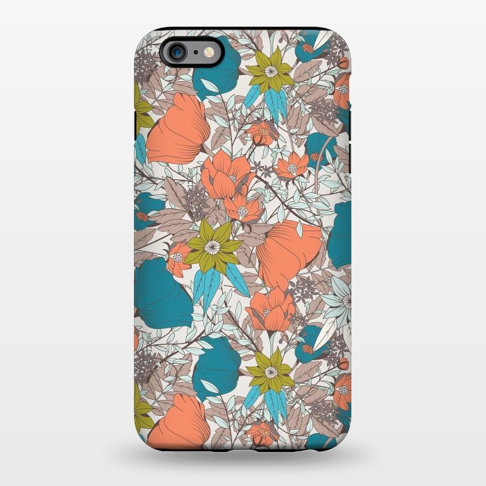 iPhone 6/6s plus StrongFit Botanical pattern 011 by Jelena Obradovic