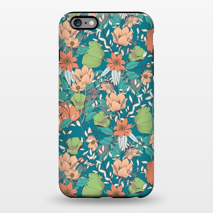 iPhone 6/6s plus StrongFit Botanical Pattern 012 by Jelena Obradovic
