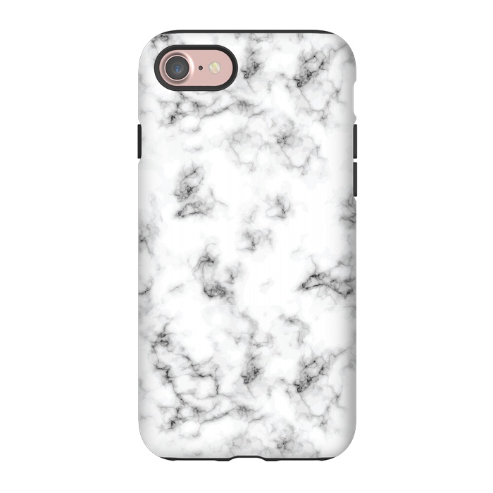 iPhone 7 StrongFit Marble Texture Pattern 035 by Jelena Obradovic
