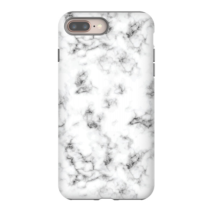 iPhone 7 plus StrongFit Marble Texture Pattern 035 by Jelena Obradovic