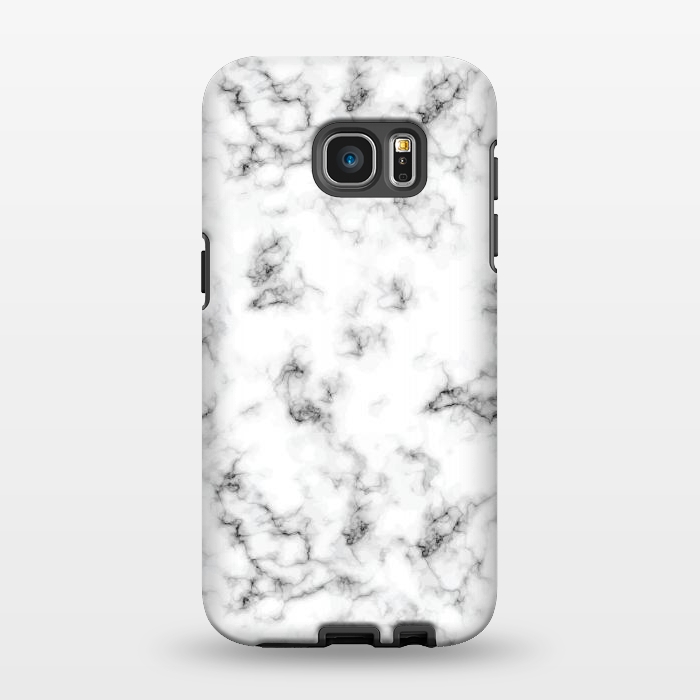 Galaxy S7 EDGE StrongFit Marble Texture Pattern 035 by Jelena Obradovic
