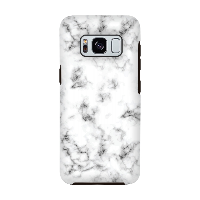 Galaxy S8 StrongFit Marble Texture Pattern 035 by Jelena Obradovic