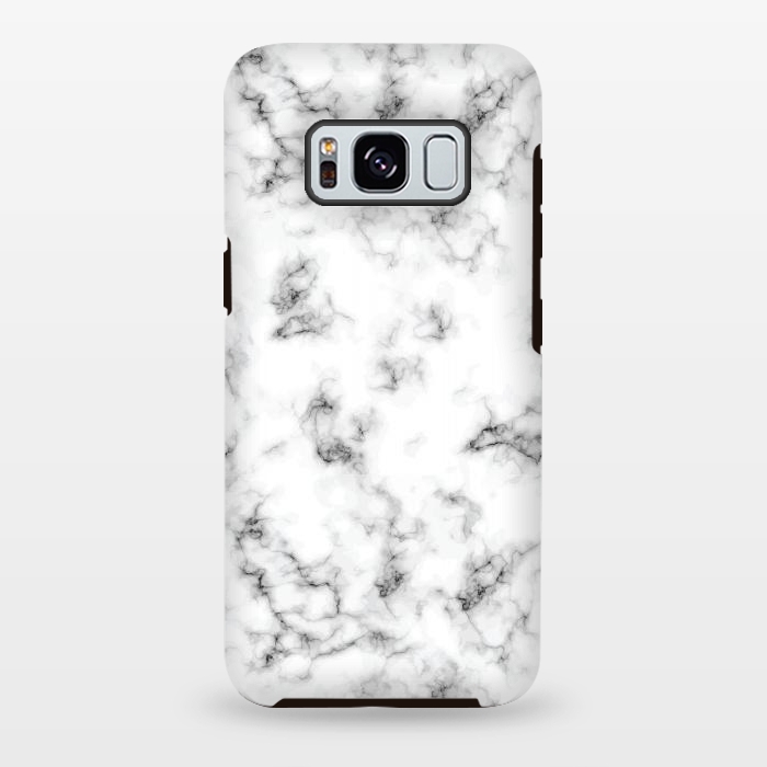 Galaxy S8 plus StrongFit Marble Texture Pattern 035 by Jelena Obradovic