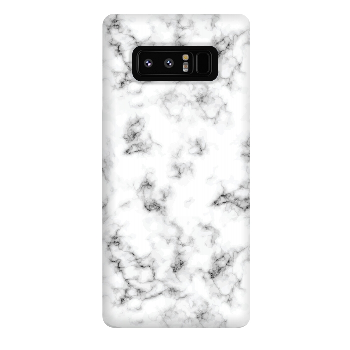 Galaxy Note 8 StrongFit Marble Texture Pattern 035 by Jelena Obradovic