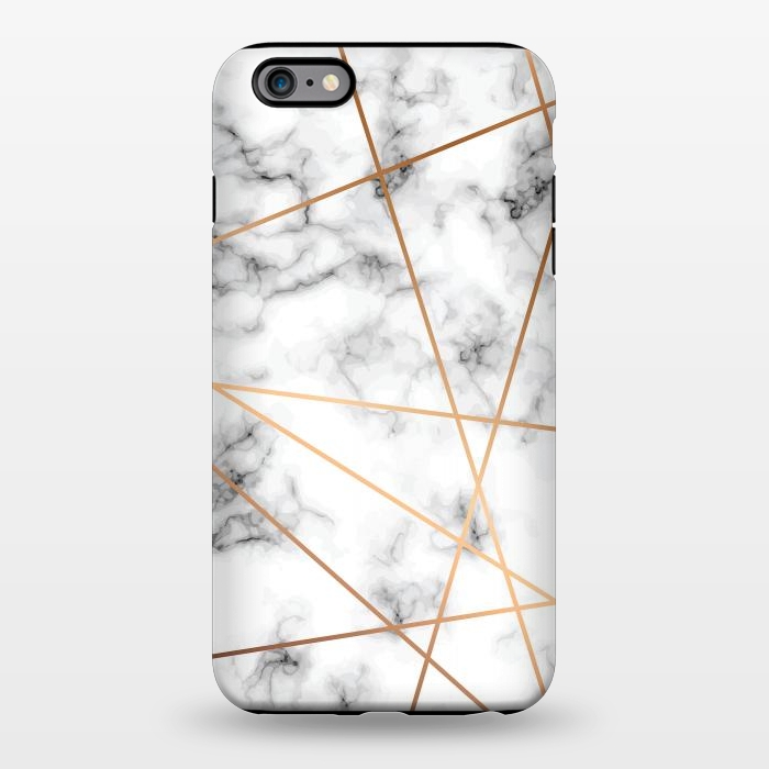iPhone 6/6s plus StrongFit Marble Geometry 051 by Jelena Obradovic