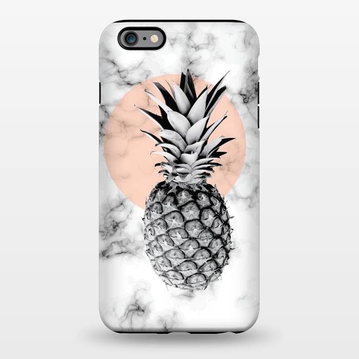 iPhone 6/6s plus StrongFit Marble Pineapple 053 by Jelena Obradovic