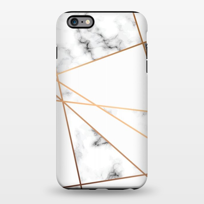 iPhone 6/6s plus StrongFit Marble Geometry 054 by Jelena Obradovic