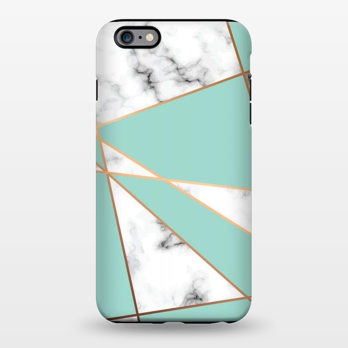 iPhone 6/6s plus StrongFit Marble Geometry 055 by Jelena Obradovic