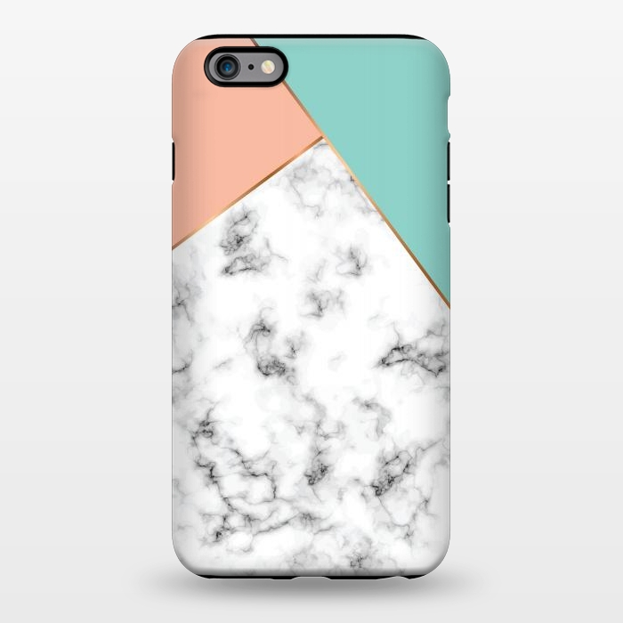 iPhone 6/6s plus StrongFit Marble Geometry 056 by Jelena Obradovic