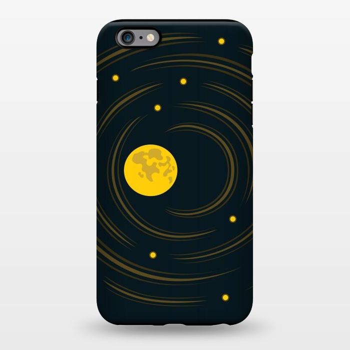 iPhone 6/6s plus StrongFit Geek Abstract Stars And Moon by Boriana Giormova