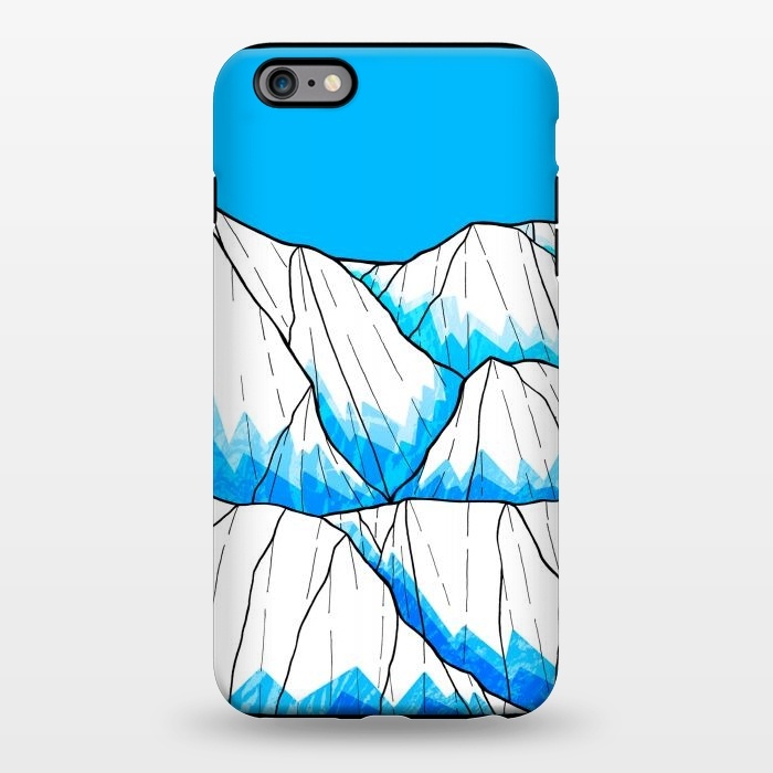 iPhone 6/6s plus StrongFit Glacier hills by Steve Wade (Swade)