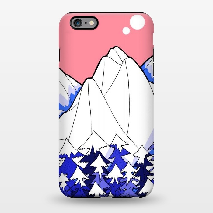 iPhone 6/6s plus StrongFit The deep blue forests of the mountains by Steve Wade (Swade)
