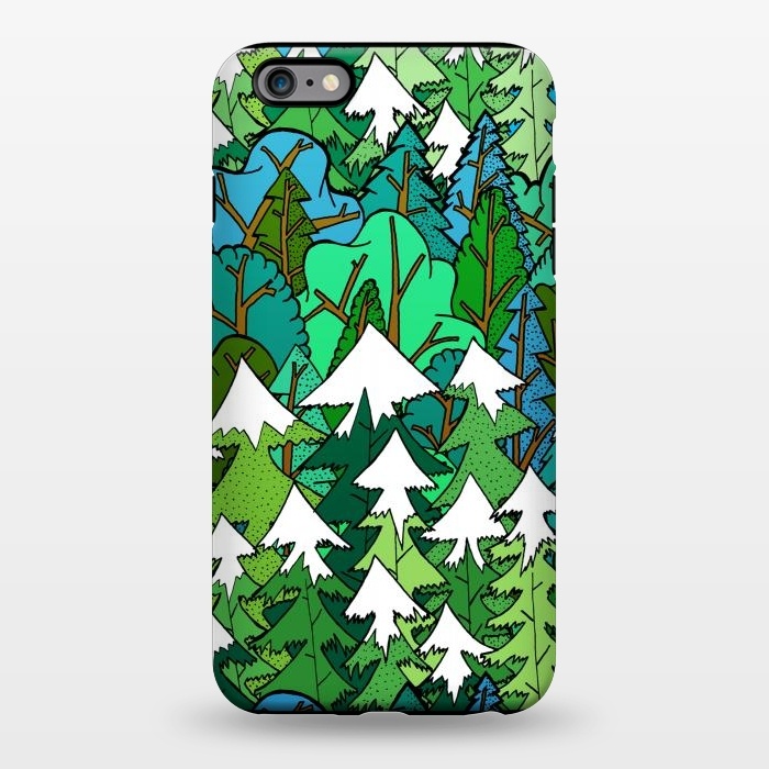 iPhone 6/6s plus StrongFit Winter's Forest by Steve Wade (Swade)