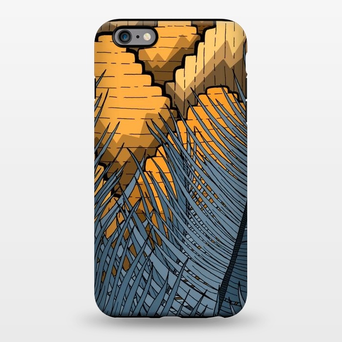 iPhone 6/6s plus StrongFit Pyramid Mountains by Steve Wade (Swade)