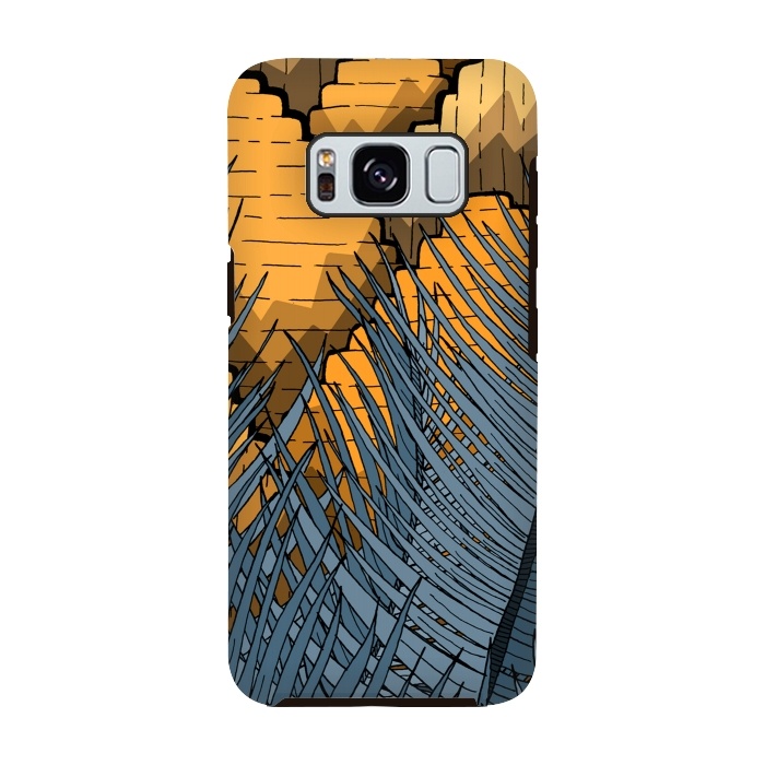 Galaxy S8 StrongFit Pyramid Mountains by Steve Wade (Swade)