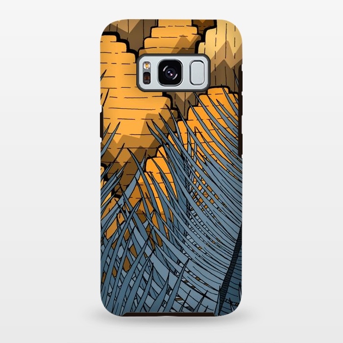 Galaxy S8 plus StrongFit Pyramid Mountains by Steve Wade (Swade)