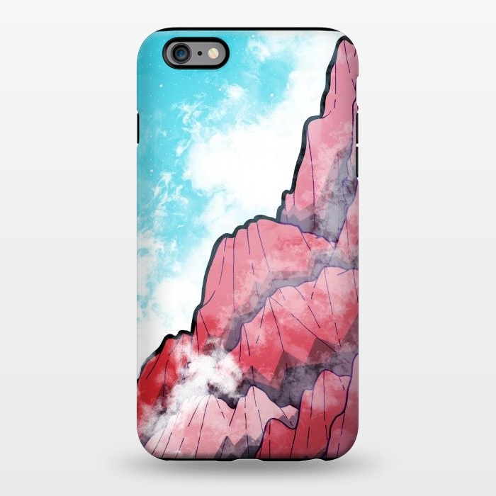 iPhone 6/6s plus StrongFit The Misty Mountains by Steve Wade (Swade)